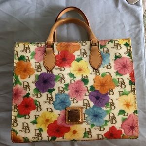Dooney & Bourke Janine Floral Print